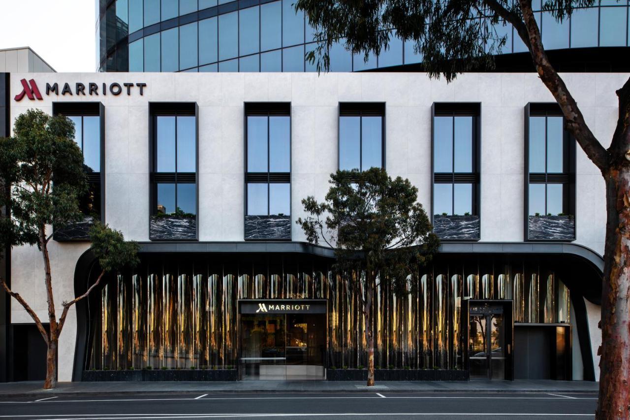 Melbourne Marriott Hotel Docklands Exterior foto Marriott Melbourne