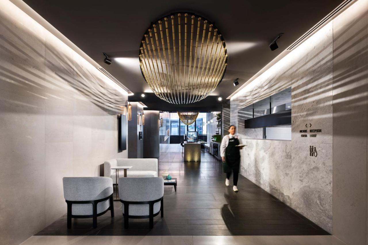 Melbourne Marriott Hotel Docklands Exterior foto The interior of the lounge