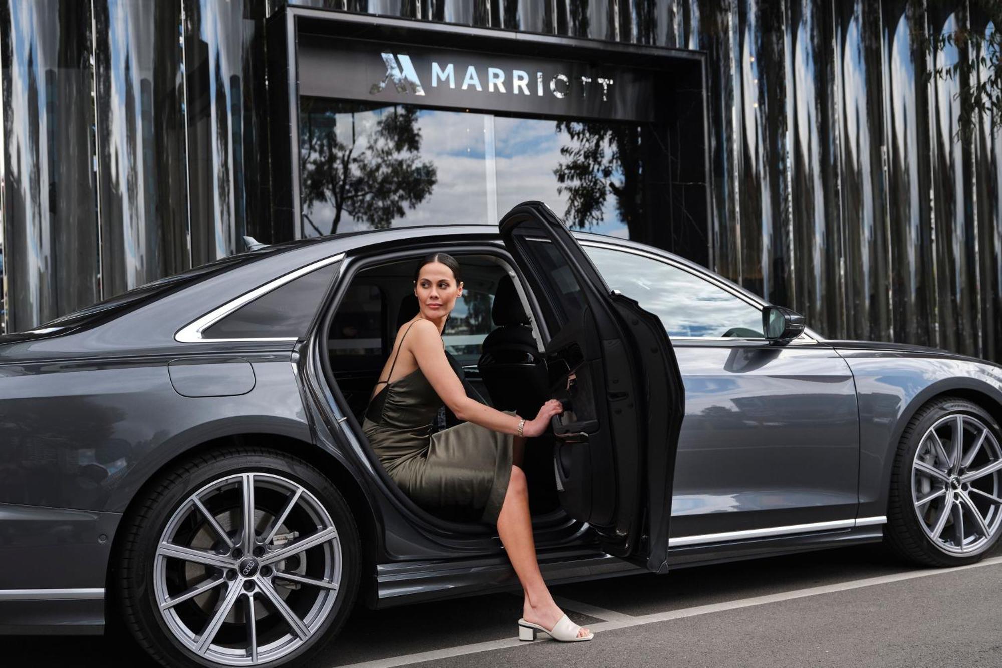 Melbourne Marriott Hotel Docklands Exterior foto Marriott International